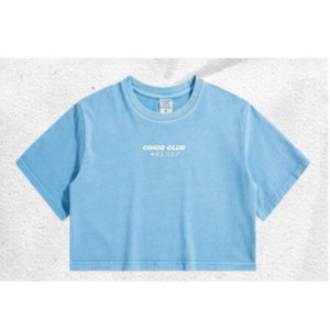 CHIOS CLUB - Crop TOP / Olive  SS22 Series (4色入)